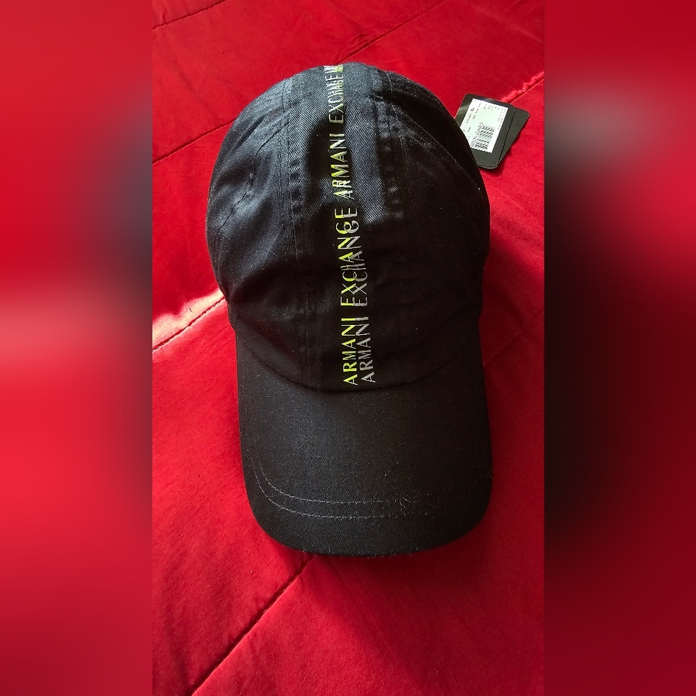 Armani exchange Baseball Hat